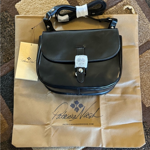 NWT PATRICIA NASH Libby Saddle Bag - Picture 7 of 16